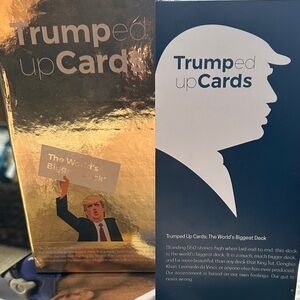 Trumped Up Cards - World's Biggest Deck